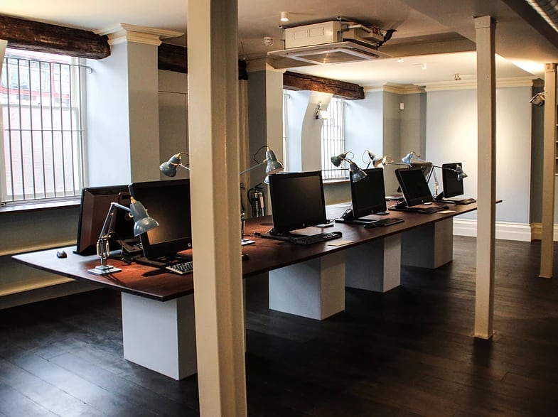 Heatherwick Studio Interior with computers