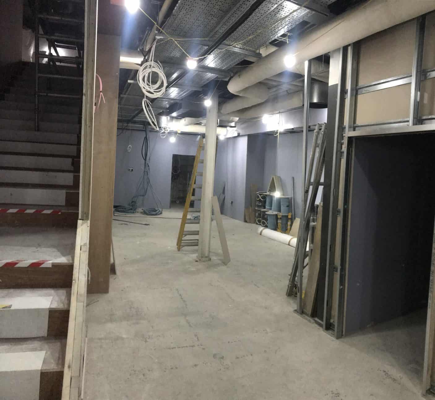 Fujifilm House of Photography In progress