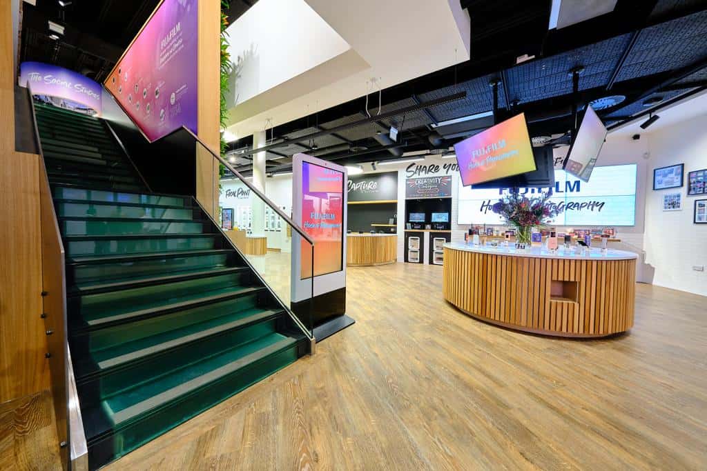 Fujifilm House of Photography Downstairs