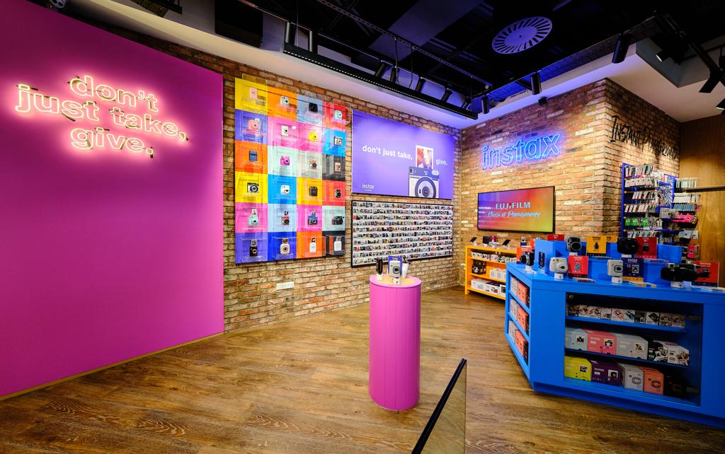 FujiFilm House of Photography Store