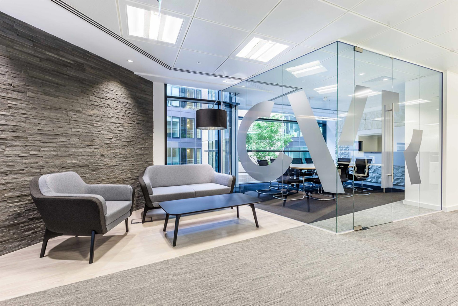 CVR Office fit out project