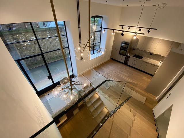 Internal view of mews conversion